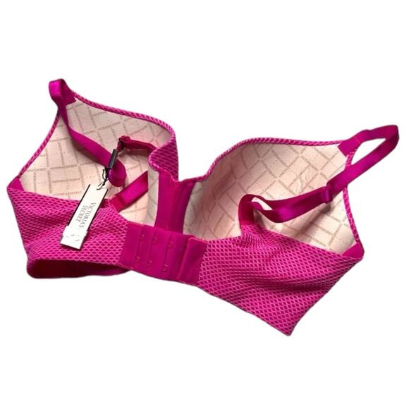 Victoria's Secret Uplift Semi Demi Bra Size 32DD - Picture 2 of 4